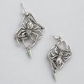 Black Widow Punk Dark Alt Earrings Jewelry Personality Bold Fashion