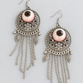 All-Seeing Eye Earrings Punk Dark Alt Earrings Jewelry Personality Bold Fashion Cthulhu's Eye Earrings