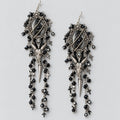 Aries After the Dark Dangle earrings Punk Dark Alt Earrings Jewelry Personality Bold Fashion Handmade with love