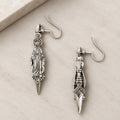 Sword of Maria Dangle Earrings Punk Dark Alt Earrings Jewelry Personality Bold Fashion Handmade with love