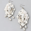 Alternative Gothic Punk Earrings  Macabre Bloom