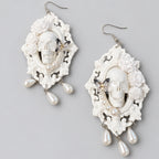 Alternative Gothic Punk Earrings  Macabre Bloom