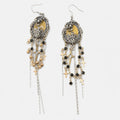 Gothic Angel Relief Earrings