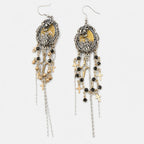 Gothic Angel Relief Earrings