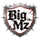 Big Mz shield logo, transparent background